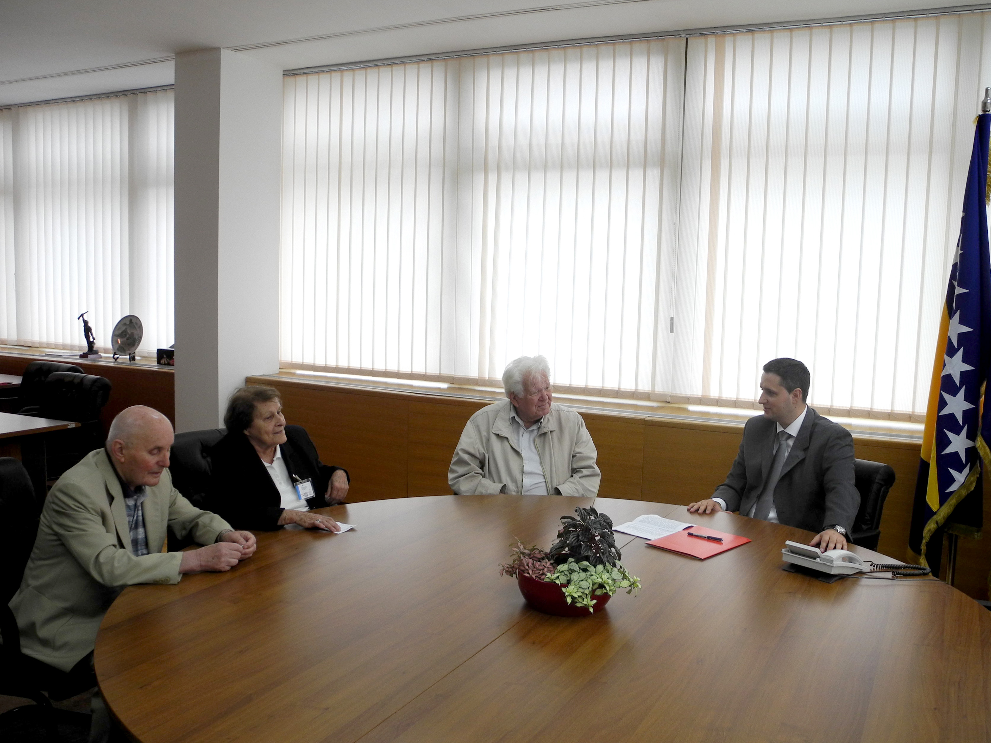 Предсједавајући Представничког дома, др Денис Бећировић сусрео се са Делегацијом САБНОР-а